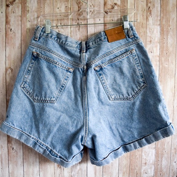 Calvin Klein Pants - Vintage Calvin Klein Light Wash High Rise Shorts